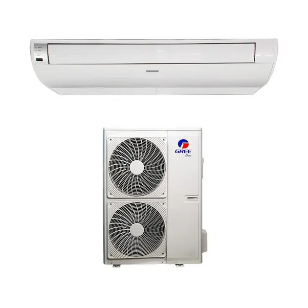 Ar Condicionado Multi Split Inverter Piso Teto 60000 BTUs Gree Quente/Frio 220V