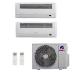 Ar Condicionado Multi Split Inverter R-32 Gree 30000 BTU (2x9000 + 22000) Quente/Frio 220V