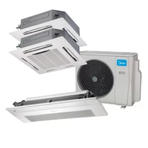 Ar Condicionado Multi Split Inverter Springer Midea 39.000 BTUs 220V (9.000 + 12.000 + 18.000) Quente/Frio