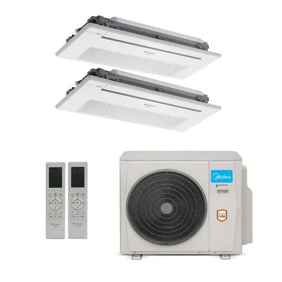 Ar Condicionado Multi Split Inverter Springer Midea 42000 BTU (2×12000 + 1×18000) Quente/Frio 220V Ar Condicionado Multi Split Inverter Springer Midea 42000 BTU (2x12000 + 1x18000) Quente/Frio 220V