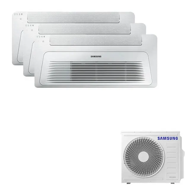 Ar Condicionado Multi Split Inverter WindFree Samsung 24000 Btus 220V Quente e Frio Ar Condicionado Multi Split Inverter WindFree Samsung 24000 Btus 220V Quente e Frio