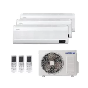 Ar Condicionado Multi Split Inverter WindFree Samsung 24000 Btus 220V Quente e Frio