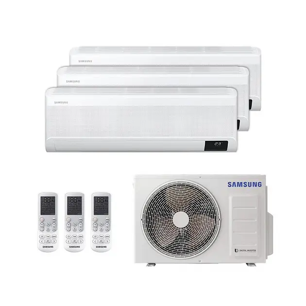 Ar Condicionado Multi Split Inverter WindFree Samsung 24000 Btus 220V Quente e Frio Ar Condicionado Multi Split Inverter WindFree Samsung 24000 Btus 220V Quente e Frio