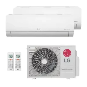Ar Condicionado Multi Split LG 51000 BTU (2x12000 + 9000 + 18000) Quente e Frio Inverter 220V
