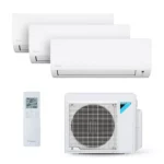 Ar Condicionado Multi Split Quad 39000 BTU (3x9000 + 1x12000) Quente e Frio Inverter Daikin - 220V