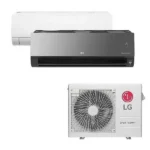 Ar Condicionado Multi Split Quad Inverter LG 51000 BTUs (2x12000 + 9000 + 18000) Quente/Frio 220V