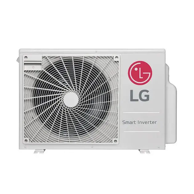 Ar Condicionado Multi Split Quad Inverter LG 51000 BTUs (2×12000 + 9000 + 18000) Quente/Frio 220V Ar Condicionado Multi Split Quad Inverter LG 51000 BTUs (2x12000 + 9000 + 18000) Quente/Frio 220V