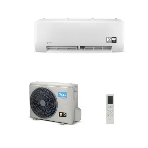 Ar Condicionado Multi Split Quente Frio Inverter 30000 BTU (12000+18000) – Springer Midea – 220V Ar Condicionado Multi Split Quente Frio Inverter 30000 BTU (12000+18000) - Springer Midea - 220V