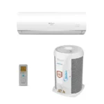 Ar Condicionado Multi Split Quente Frio Inverter 30000 BTU (12000+18000) - Springer Midea - 220V