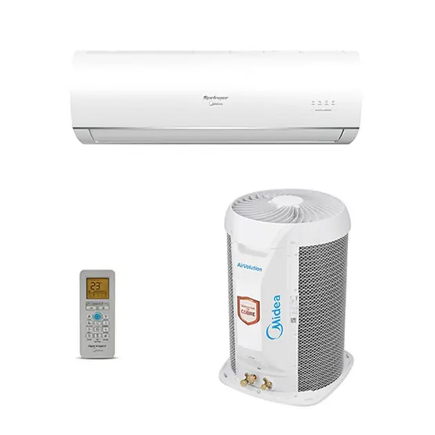 Ar Condicionado Multi Split Quente Frio Inverter 30000 BTU (12000+18000) – Springer Midea – 220V Ar Condicionado Multi Split Quente Frio Inverter 30000 BTU (12000+18000) - Springer Midea - 220V