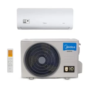 Ar Condicionado Multi Split Quente Frio Inverter 30000 BTU (12000+18000) - Springer Midea - 220V
