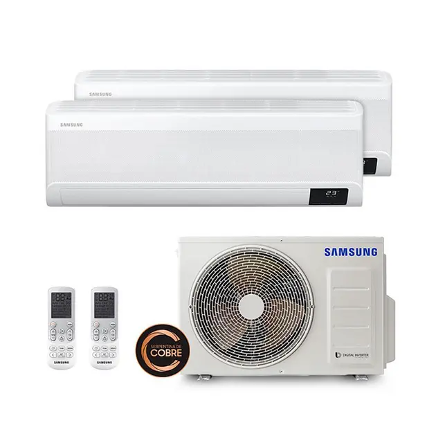 Ar Condicionado Multi Split Samsung Wind Free 18000 BTUs Quente/Frio Inverter 220V Ar Condicionado Multi Split Samsung Wind Free 18000 BTUs Quente/Frio Inverter 220V