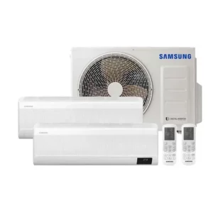 Ar Condicionado Multi Split Samsung Wind Free 18000 BTUs Quente/Frio Inverter 220V
