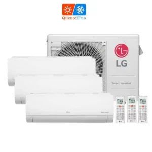 Ar Condicionado Multi Split Tri Inverter 23000 BTUs Quente e Frio - LG 220V