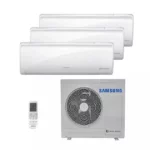 Ar Condicionado Multi Split Tri Inverter 33000 BTUs Quente/Frio - Samsung - 220V