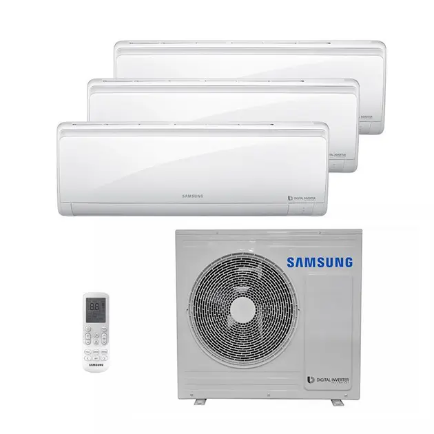Ar Condicionado Multi Split Tri Inverter 33000 BTUs Quente/Frio – Samsung – 220V Ar Condicionado Multi Split Tri Inverter 33000 BTUs Quente/Frio - Samsung - 220V