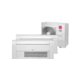 Ar Condicionado Multisplit 21000 BTUs (9000 + 12000) Quente e Frio Inverter LG 220V