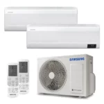Ar Condicionado Multisplit 21000 BTUs (9000 + 12000) Quente e Frio Inverter LG 220V
