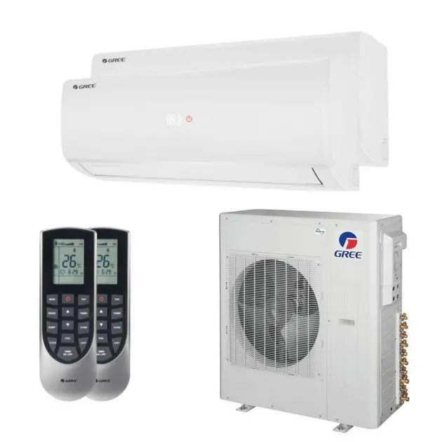 Ar Condicionado Multisplit 21000 BTUs (9000 + 12000) Quente e Frio Inverter LG 220V Ar Condicionado Multisplit 21000 BTUs (9000 + 12000) Quente e Frio Inverter LG 220V
