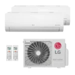 Ar Condicionado Multisplit Bi 16000 BTU Quente/Frio Inverter LG - 220V