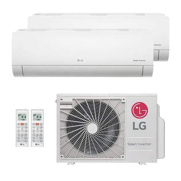 Ar Condicionado Multisplit Bi 16000 BTU Quente/Frio Inverter LG – 220V Ar Condicionado Multisplit Bi 16000 BTU Quente/Frio Inverter LG - 220V