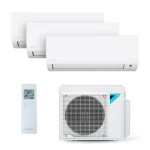 Ar Condicionado Multisplit Bi 18000 BTU (3x9000) Quente/Frio Inverter Daikin 220V