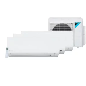 Ar Condicionado Multisplit Bi 18000 BTU (3x9000) Quente/Frio Inverter Daikin 220V