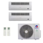 Ar Condicionado Multisplit Bi 21000 BTUs (9000+12000) Quente/Frio - Inverter - Gree - 220V