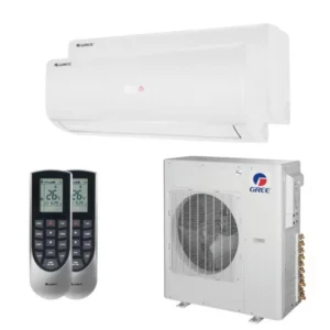 Ar Condicionado Multisplit Bi 21000 BTUs (9000+12000) Quente/Frio - Inverter - Gree - 220V