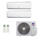 Ar Condicionado Multisplit Bi 27000 BTU (9000+18000) Quente/Frio - Inverter - Gree - 220V