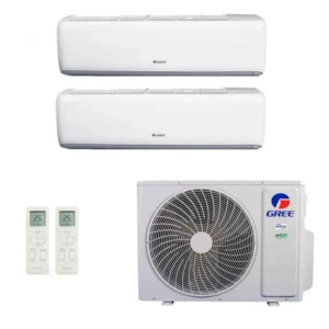 Ar Condicionado Multisplit Bi 27000 BTU (9000+18000) Quente/Frio - Inverter - Gree - 220V