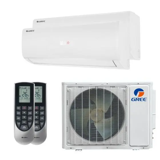 Ar Condicionado Multisplit Bi 27000 BTU (9000+18000) Quente/Frio - Inverter - Gree - 220V