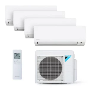 Ar Condicionado Multisplit Bi 33.000 BTUs (9.000 + 24.000) Quente/Frio Inverter Daikin 220V