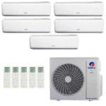 Ar Condicionado Multisplit Bi 44000 BTU (2x22000) Quente/Frio - Inverter Gree 220V