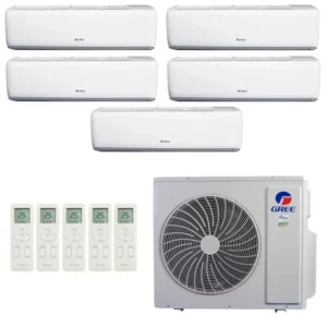 Ar Condicionado Multisplit Bi 44000 BTU (2x22000) Quente/Frio - Inverter Gree 220V