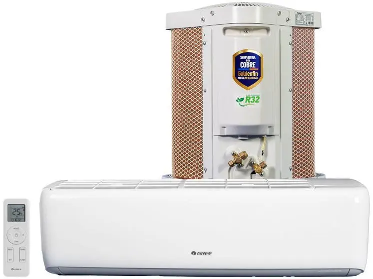Ar Condicionado Multisplit Gree 5600 BTUs Quente/Frio Inverter 220V