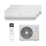 Ar Condicionado Multisplit Inverter 36.000 BTU (2x9.000 + 18.000) Quente/Frio - 220V