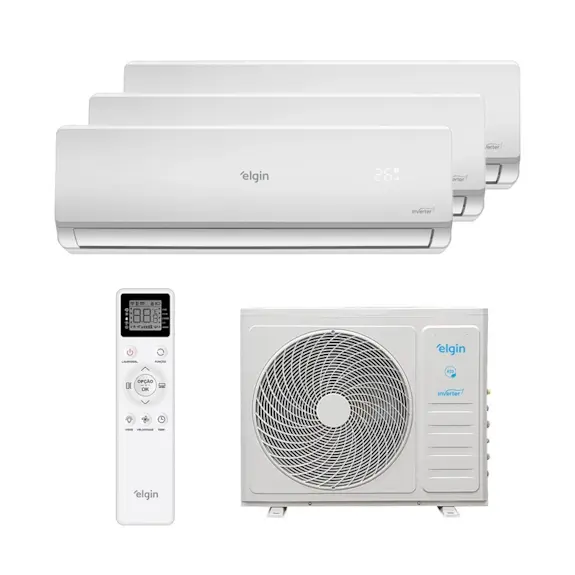 Ar Condicionado Multisplit Inverter 55.000 BTU Quente e Frio - Gree - 220V