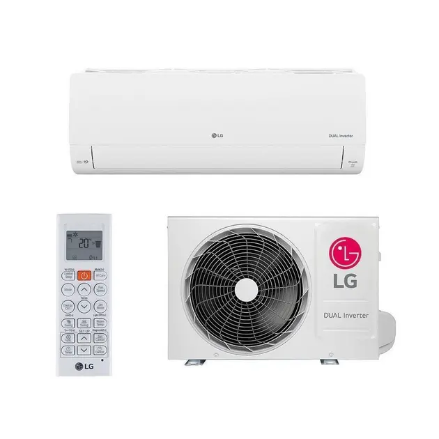 Ar Condicionado Multisplit Inverter 67000 BTU (3x9000 + 18000 + 22000) - Quente e Frio - Gree