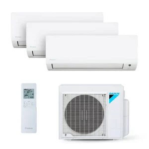 Ar Condicionado Multisplit Inverter Daikin 42000 BTUs Quente e Frio (2x9000 + 24000) 220V