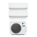 Ar Condicionado Multisplit Inverter Daikin 45000 BTUs (2x18000 + 9000) Quente/Frio 220V