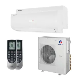 Ar Condicionado Multisplit Inverter Gree 36000 BTU (12000+24000) Quente/Frio 220V