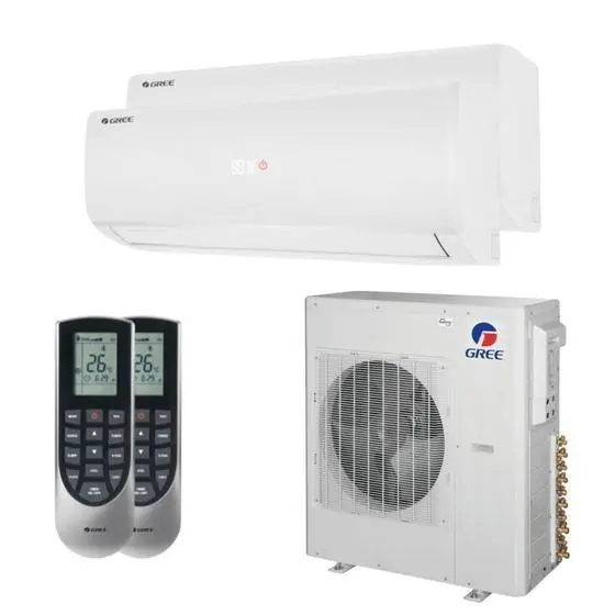 Ar Condicionado Multisplit Inverter Gree 36000 BTU (12000+24000) Quente/Frio 220V