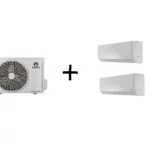 Ar Condicionado Multisplit Inverter Gree 67000 BTU (3x9000 + 18000 + 22000) Quente/Frio 220V