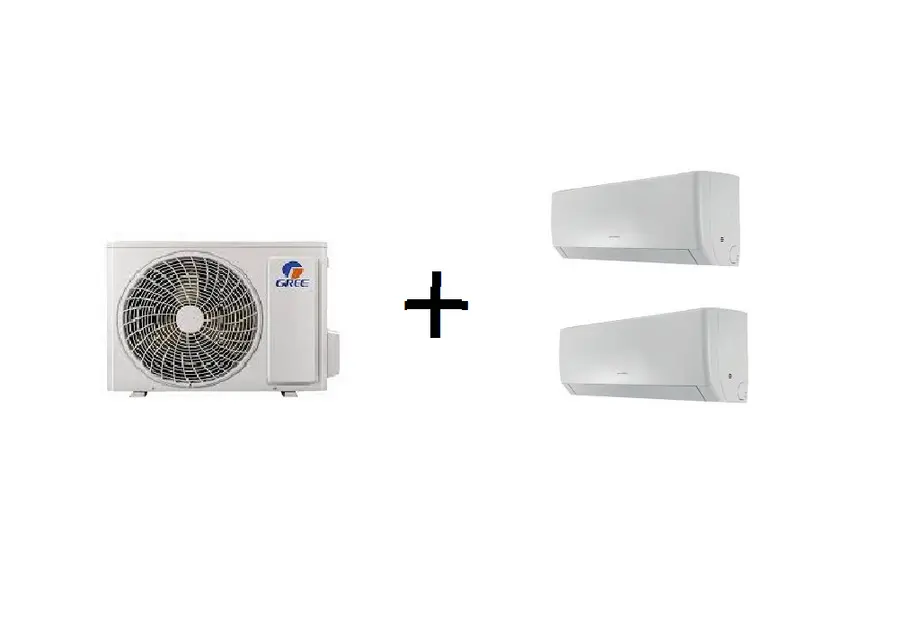 Ar Condicionado Multisplit Inverter Gree 67000 BTU (3×9000 + 18000 + 22000) Quente/Frio 220V Ar Condicionado Multisplit Inverter Gree 67000 BTU (3x9000 + 18000 + 22000) Quente/Frio 220V
