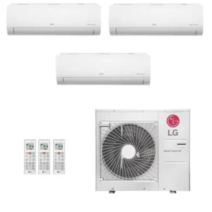 Ar Condicionado Multisplit Inverter LG 51000 BTUs (3x9000 + 24000) Quente/Frio 220V