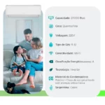 Ar Condicionado Multisplit Inverter Quente e Frio 27000 BTUs (3x9000) - Gree - 220V