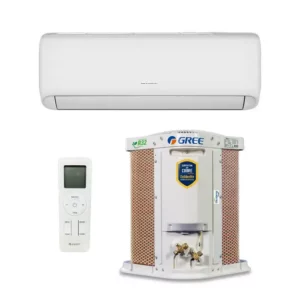 Ar Condicionado Multisplit Inverter Quente e Frio 27000 BTUs (3x9000) - Gree - 220V