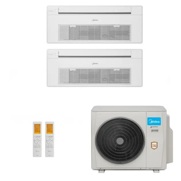 Ar Condicionado Multisplit Inverter Quente Frio 45000 BTU Springer Midea Ar Condicionado Multisplit Inverter Quente Frio 45000 BTU Springer Midea