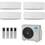 Ar Condicionado Multisplit Inverter Quente Frio 45000 BTU Springer Midea